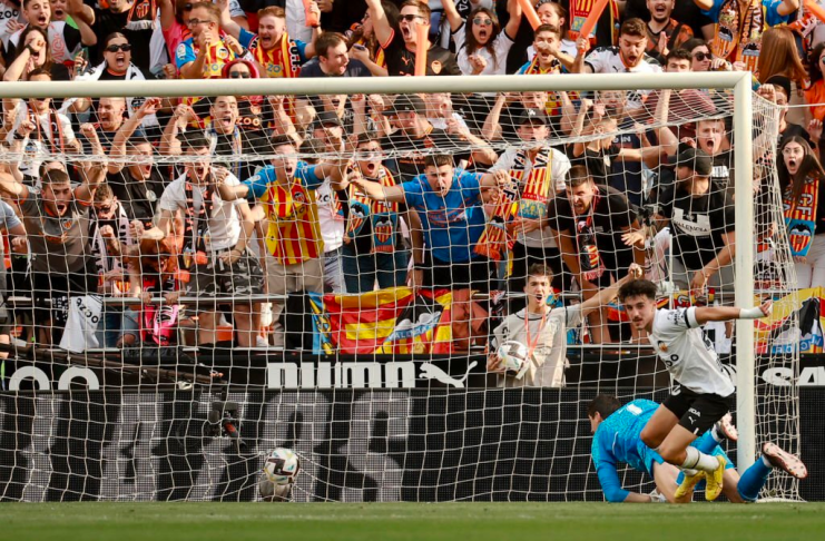 Valencia vs Real Madrid - Vinicius Junior - Liga Spanyol - Getty Images 2