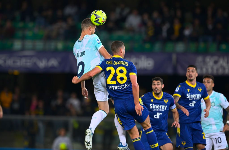 Verona vs Inter - Edin Dzeko - Liga Italia - Getty Images 2