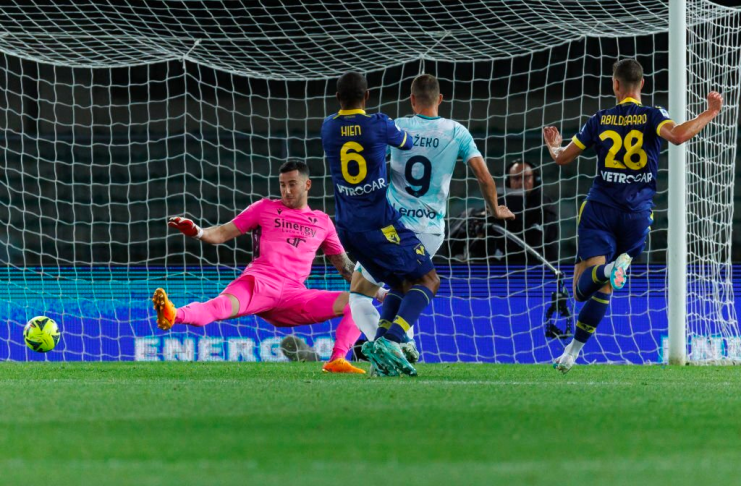 Verona vs Inter - Edin Dzeko - Liga Italia - Getty Images