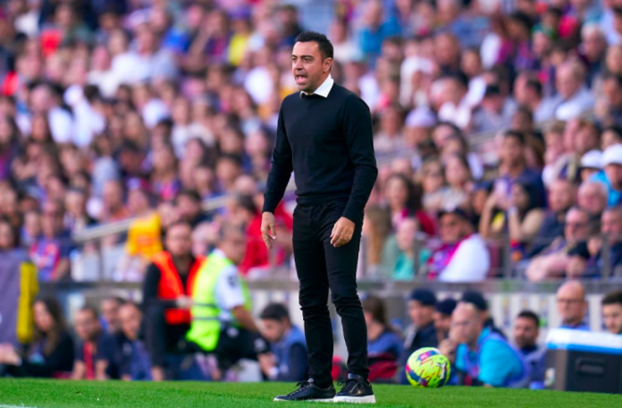 Xavi Hernandez - Barcelona vs Osasuna - Getty Images