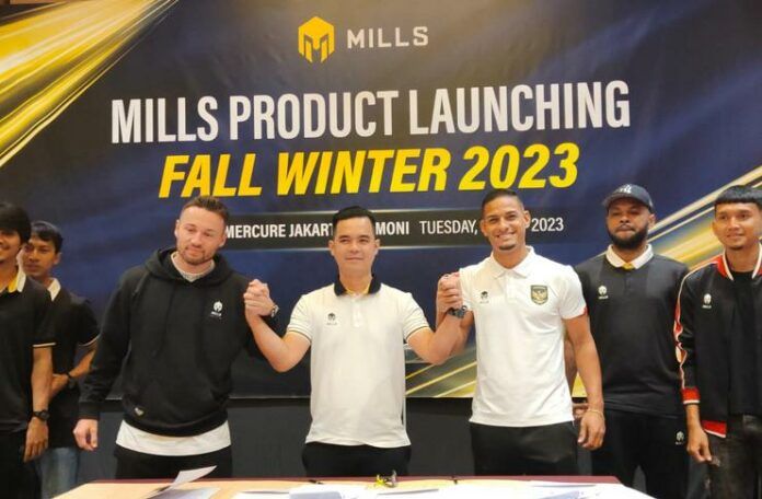 Marc Klok Susul Bintang Lain Jadi Brand Ambassador Mills