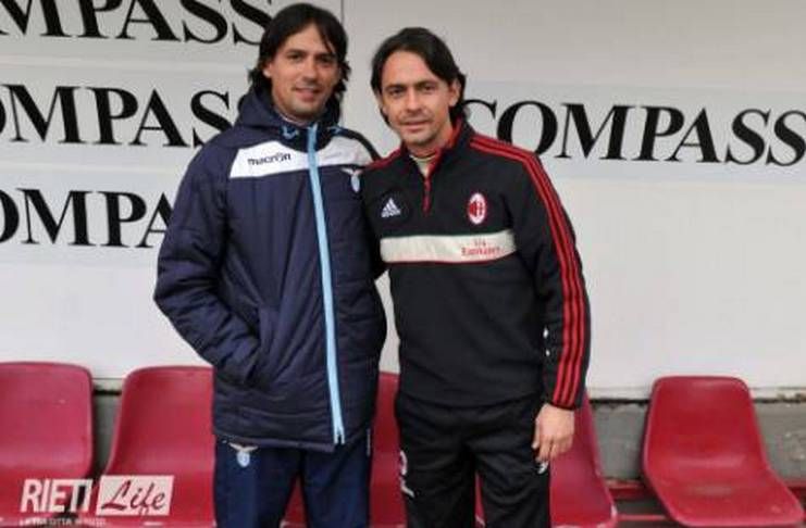 simone inzaghi-filippo inzaghi-milanlive