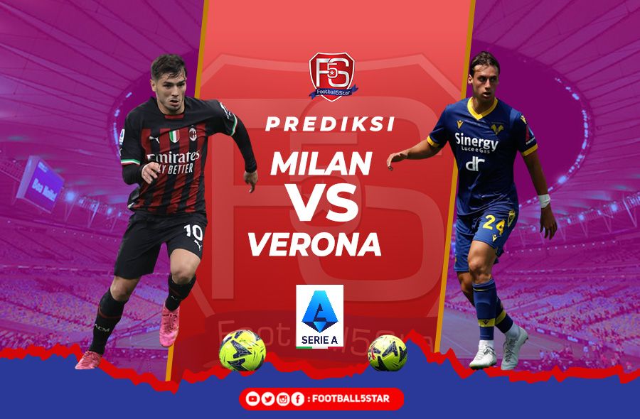 AC Milan vs Verona - Prediksi Liga Italia Pekan ke-38