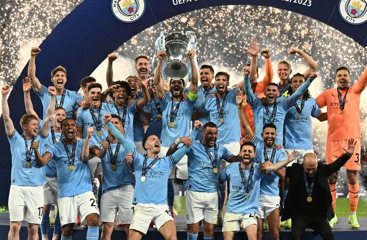 5 Fakta Menarik Manchester City Juara Liga Champions (@ChampionsLeague)