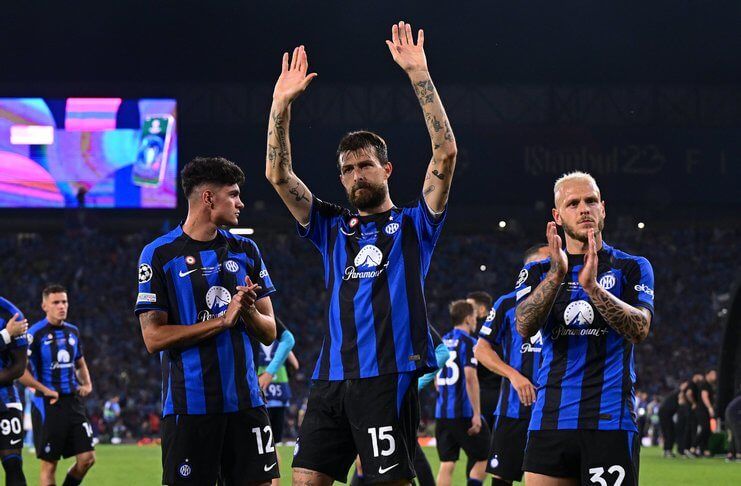 5 Fakta Menarik Manchester City Juara Liga Champions - Inter Milan (@Inter_en)