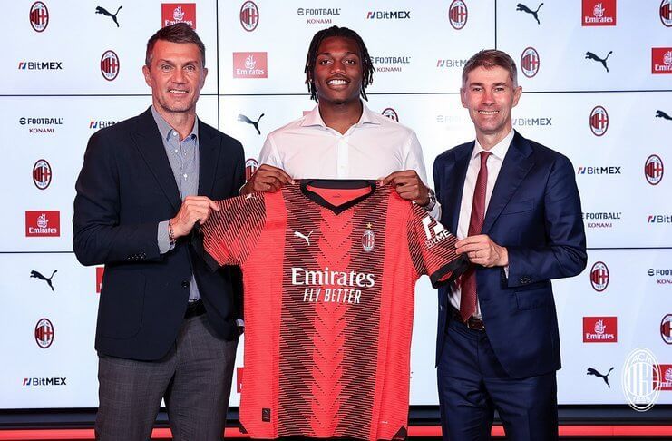 AC Milan Akhirnya Resmi Perpanjang Kontrak Rafael Leao 2 (@acmilan)