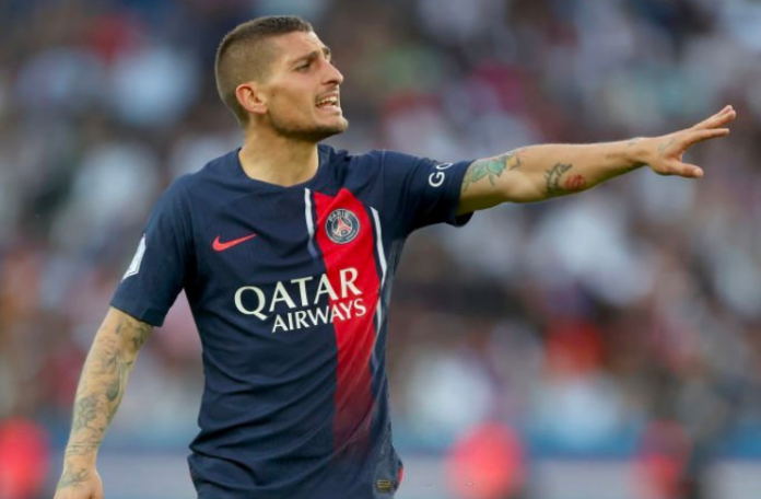 AS Roma - Marco Verratti - Paris Saint-Germain - Getty Images 2