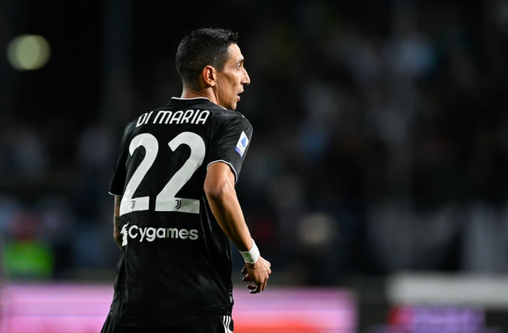 Angel Di Maria pamitan - Juventus - Getty Images 2