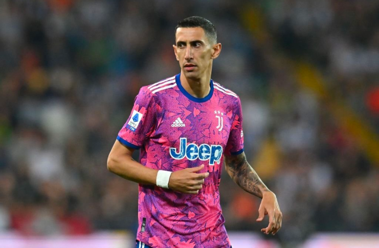 Angel Di Maria pamitan - Juventus - Getty Images
