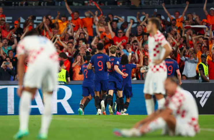 Belanda vs Kroasia - UEFA Nations League - uefa. com