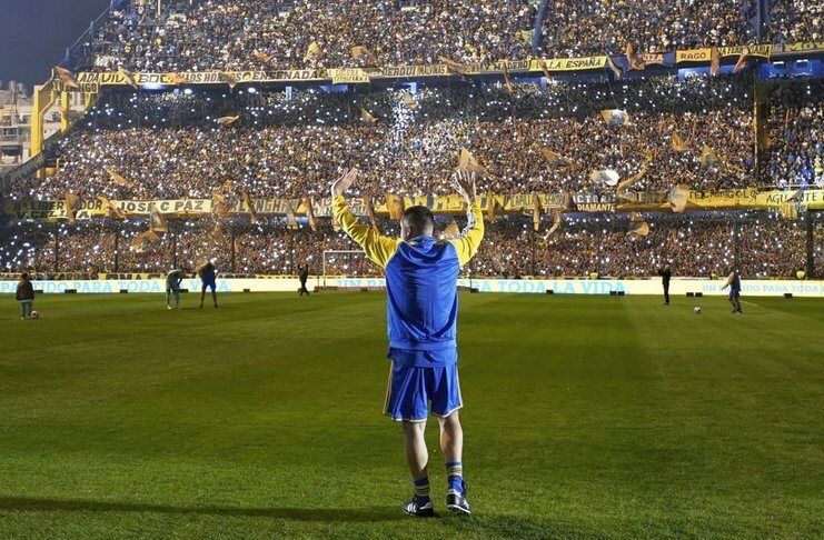 Boca Juniors menggelar laga perpisahan untuk Juan Roman Riquelme.