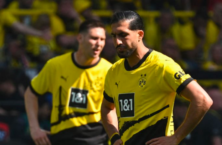 Borussia Dortmund - Emre Can Perpanjang Kontrak - GEtty Images