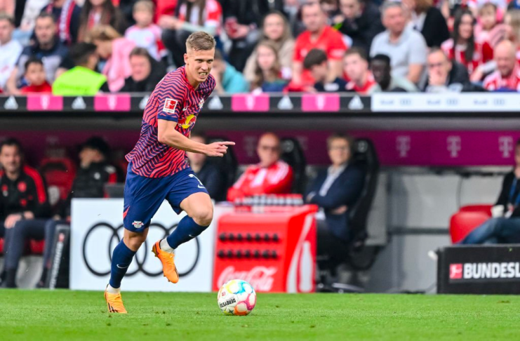 Dani Olmo perpanjang kontrak - RB Leipzig - Getty Images 2