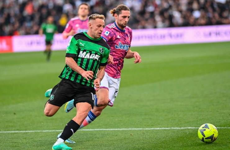 Davide Frattesi - Juventus - Sassuolo - Getty Images 2