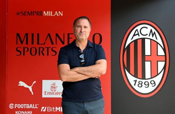 Gerry Cardinale merasa Paolo Maldini dan Frederic Massara tak lagi dibutuhkan AC Milan.