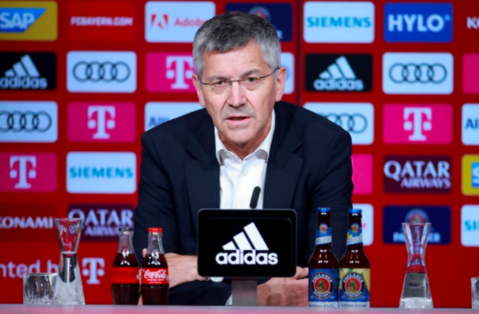 Herbert Hainer - Bayern Munich - Getty Images