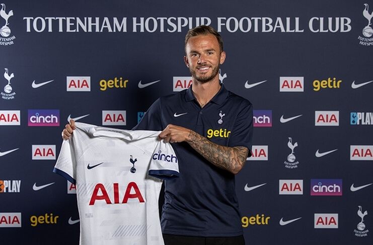 James Maddison Resmi Jadi Rekrutan Kedua Tottenham (Tottenhamhotspur.com)