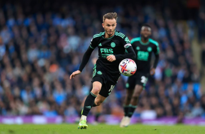 James Maddison - Tottenham Hotspur - Leicester city - Getty Images