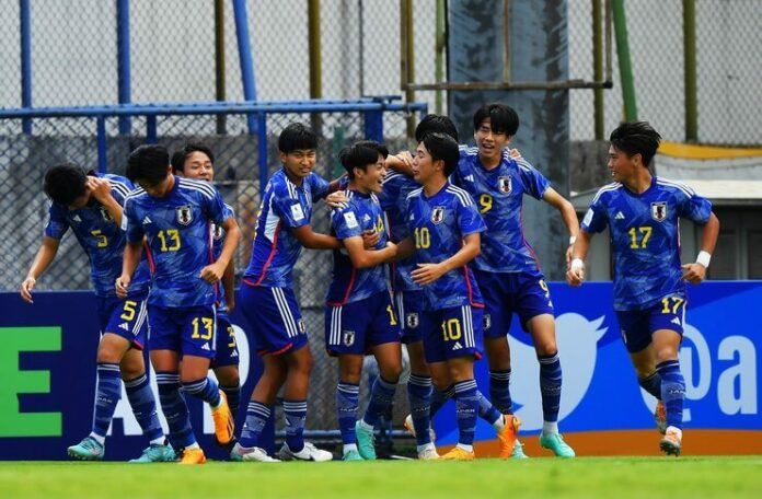 Jepang dan Uzbekistan Lengkapi Daftar Tim yang Lolos ke Piala Dunia U-17 (@jfa_samuraiblue)