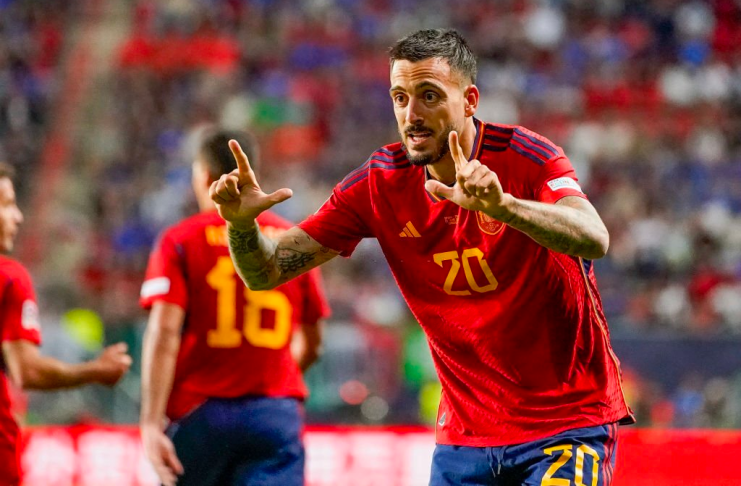 Joselu Mato - Final Nations League - timnas Spanyol - GEtty Images 2
