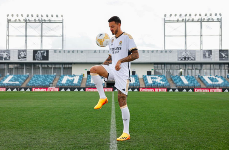 Joselu Mato - Real Madrid - Getty Images 2