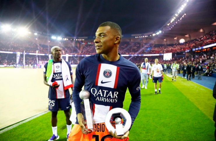 Kylian Mbappe - Paris Saint-Germain - Mbappe dijual PSG - Mbappe ke Real MAdrid - Getty Images 2
