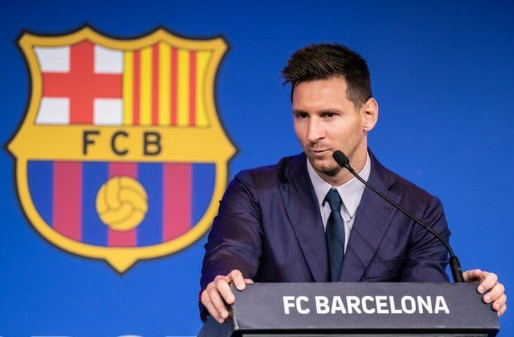 Lionel Messi bisa kembali ke Barcelona sebagai pemain pinjaman.