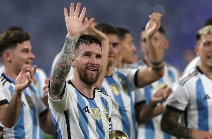 Lionel Messi memastikan tak akan berlaga di Piala Dunia 2026.