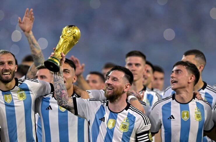 Lionel Messi sudah puas dengan menjuarai Piala Dunia 2022.