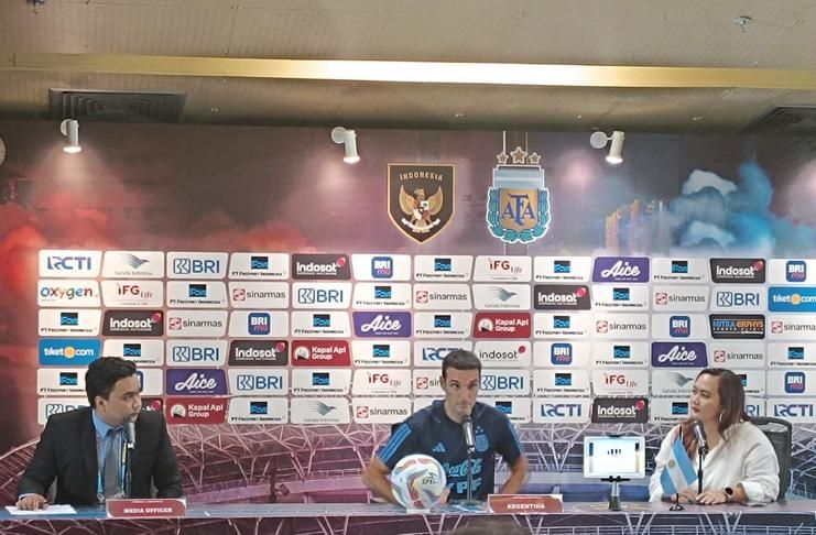 Lionel Scaloni Bongkar Alasan Messi Tak ke Indonesia