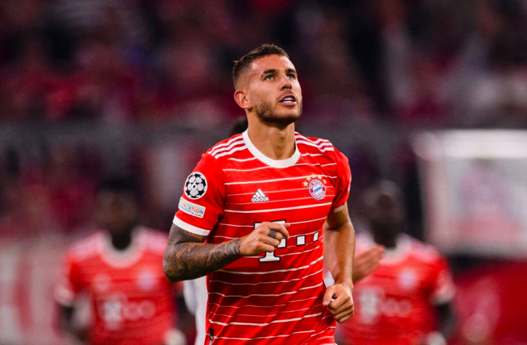 Lucas Hernandez perpanjang kontrak - Bayern Munich - Getty Images 2