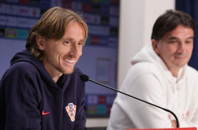 Luka Modric berambisi membawa timnas Kroasia juara UEFA Nations League.