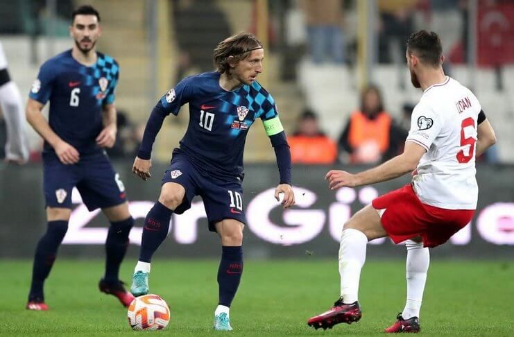 Luka Modric siap menghadapi Belanda.