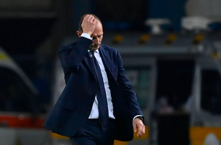 Massimiliano Allegri - Juventus - Maurizio Scanavino - Getty Images