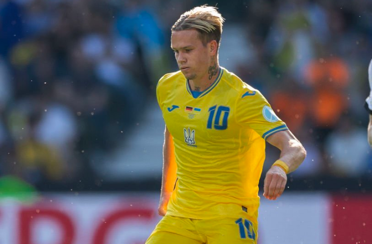 Mykhailo Mudryk - Chelsea - timnas Ukraina - Getty Images