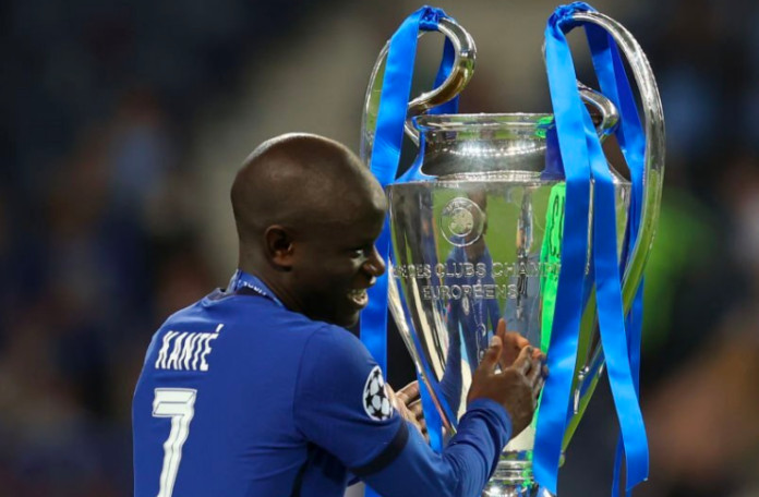N'Golo Kante - Chelsea - juara Liga Champions - GEtty Images
