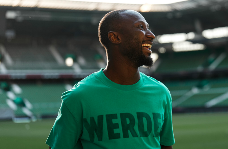 Naby Keita - Werder Bremen - @werderbremen 2
