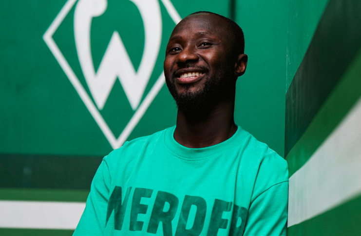 Naby Keita - Werder Bremen - @werderbremen