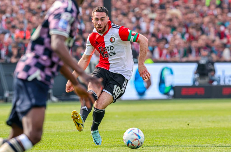 Orkun Kokcu - Feyenoord - Benfica - Getty Images 2