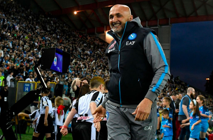 Pelatih Napoli - Pengganti Luciano Spalletti - Antonio Conte - Getty Images