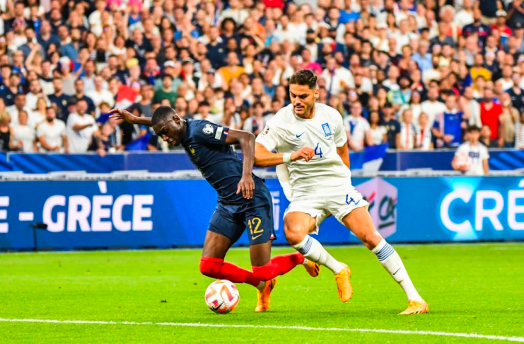 Prancis vs Yunani - Kualifikasi EURO 2024 - Kylian Mbappe - Getty Images 2