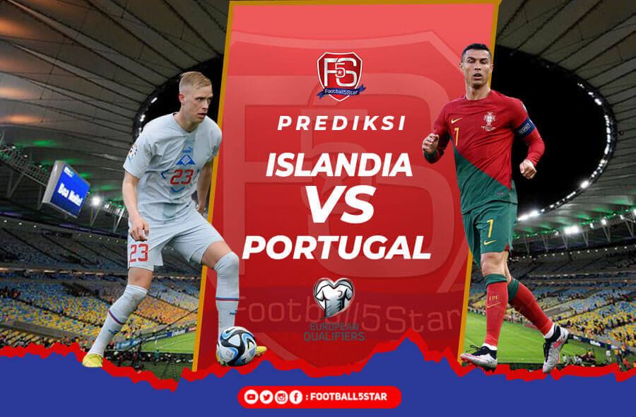Prediksi Islandia vs Portugal