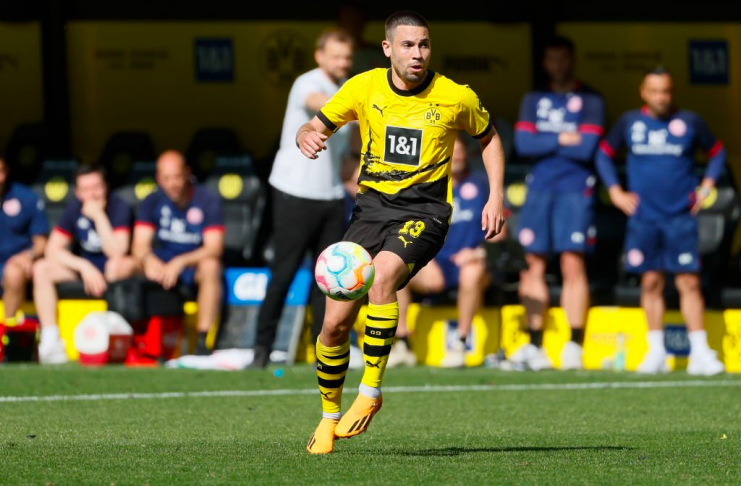 Raphael Guerreiro - Borussia Dortmund - Sebastian Kehl - Getty Images 2