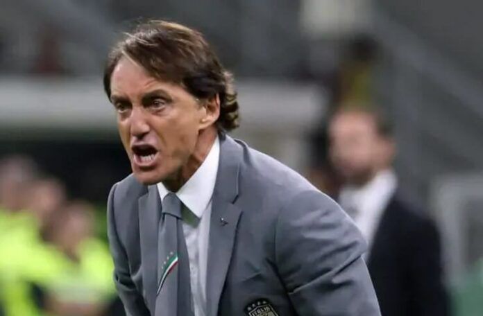 Roberto Mancini Italia Pantas Dikalahkan Spanyol (Football Italia)