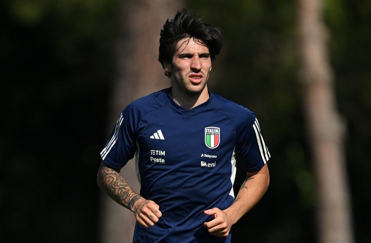 Roberto Mancini Ungkap Alasannya Masukkan Sandro Tonali ke Timnas U-21 Italia (talksport)