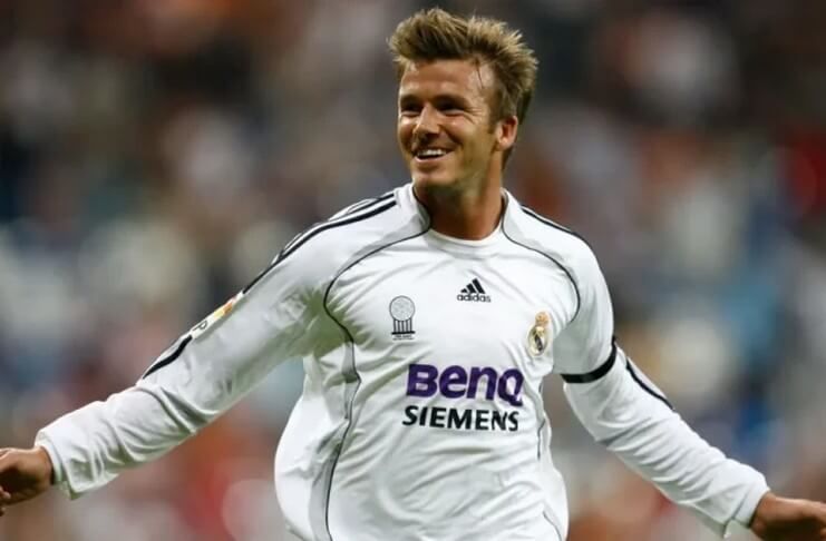 Sebelum Jude Bellingham, Ini 5 Pemain Inggris yang Perkuat Real Madrid - David Beckham (historyofsoccer)