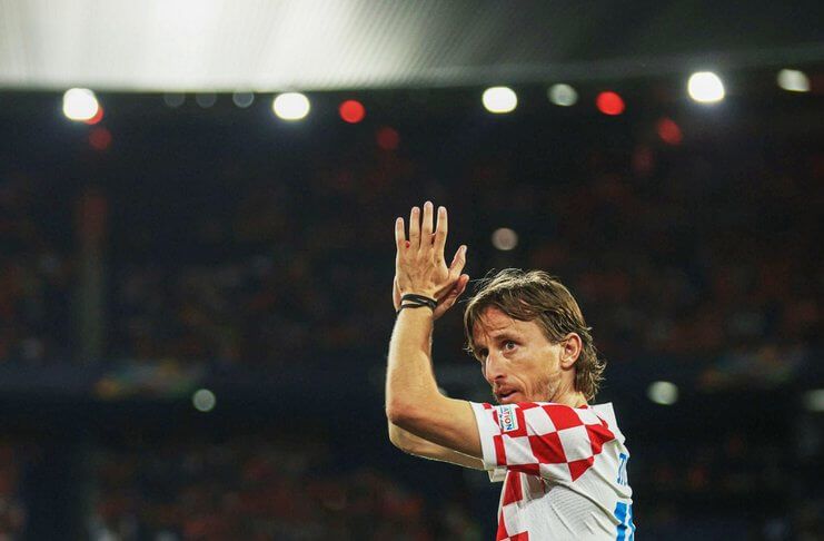 Selangkah Lagi Bawa Kroasia Raih Trofi, Ini Kata Luka Modric (@vini_ball)
