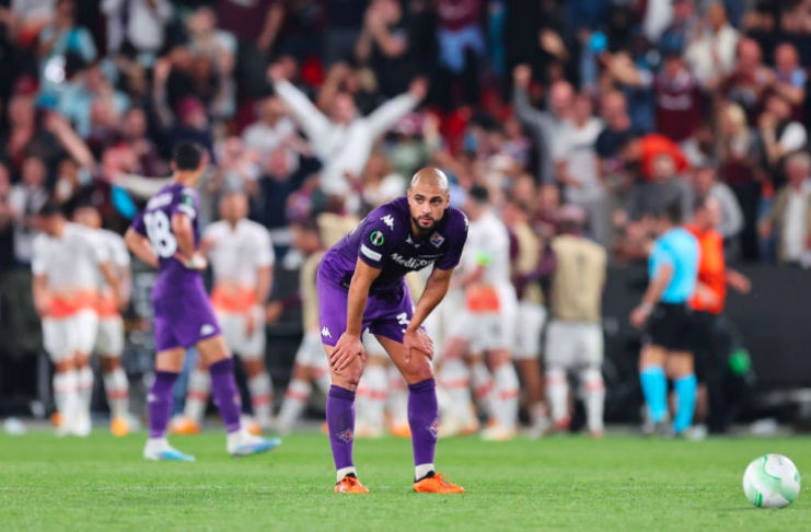Sofyan Amrabat - Fiorentina - Getty Images