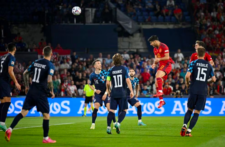 Kroasia vs Spanyol - Final Nations League - Getty Images 3