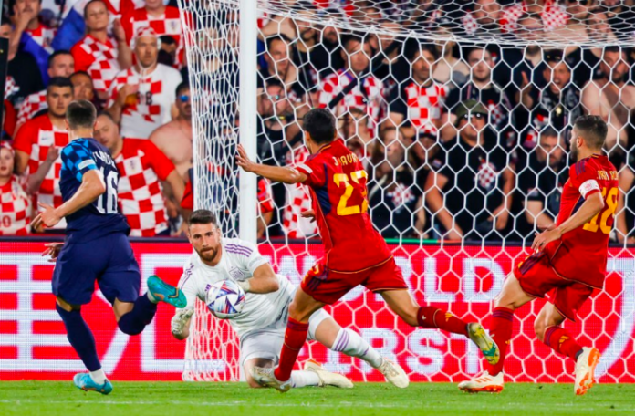 Kroasia vs Spanyol - Final Nations League - Getty Images 3